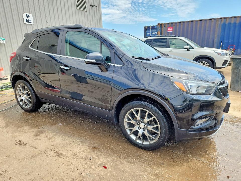 2017 Buick Encore მანქანა იყიდება აუქციონზე, vin: KL4CJ1SB6HB109636, აუქციონის ნომერი: 54599806