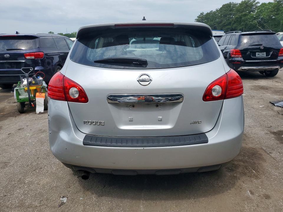2012 Nissan Rogue მანქანა იყიდება აუქციონზე, vin: JN8AS5MV9CW360116, აუქციონის ნომერი: 55278606