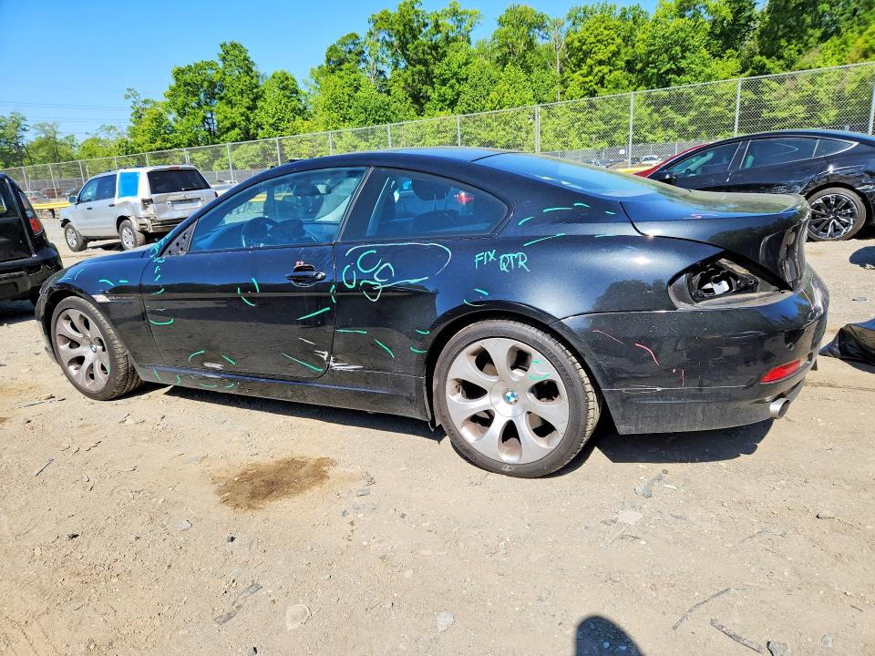 Auction sale of the 2007 Bmw 650, vin: WBAEH13547CR53537, lot number: 52159356