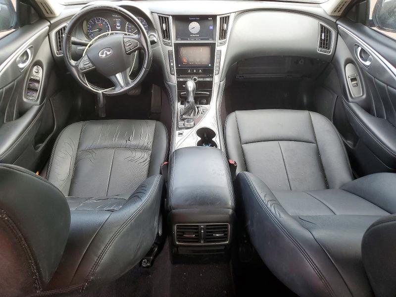 49309616 :رقم المزاد ، JN1BV7AP9FM337690 vin ، 2015 Infiniti Q50 مزاد بيع