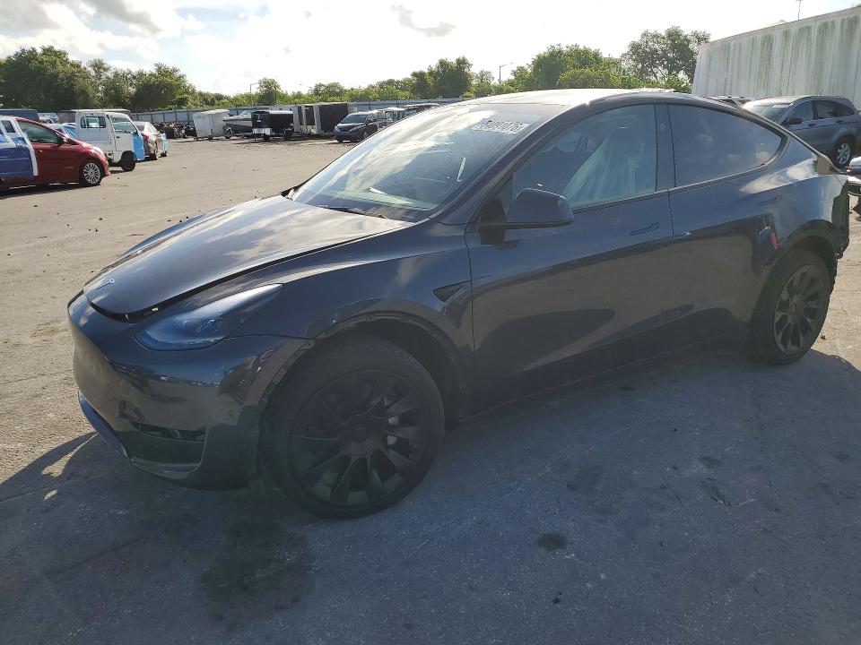 Продаж на аукціоні авто 2024 Tesla Model Y, vin: 7SAYGDED0RF095873, номер лоту: 54091076