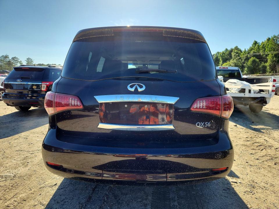Aukcja sprzedaży 2011 Infiniti Qx56, vin: JN8AZ2NE6B9001800, numer aukcji: 55203596
