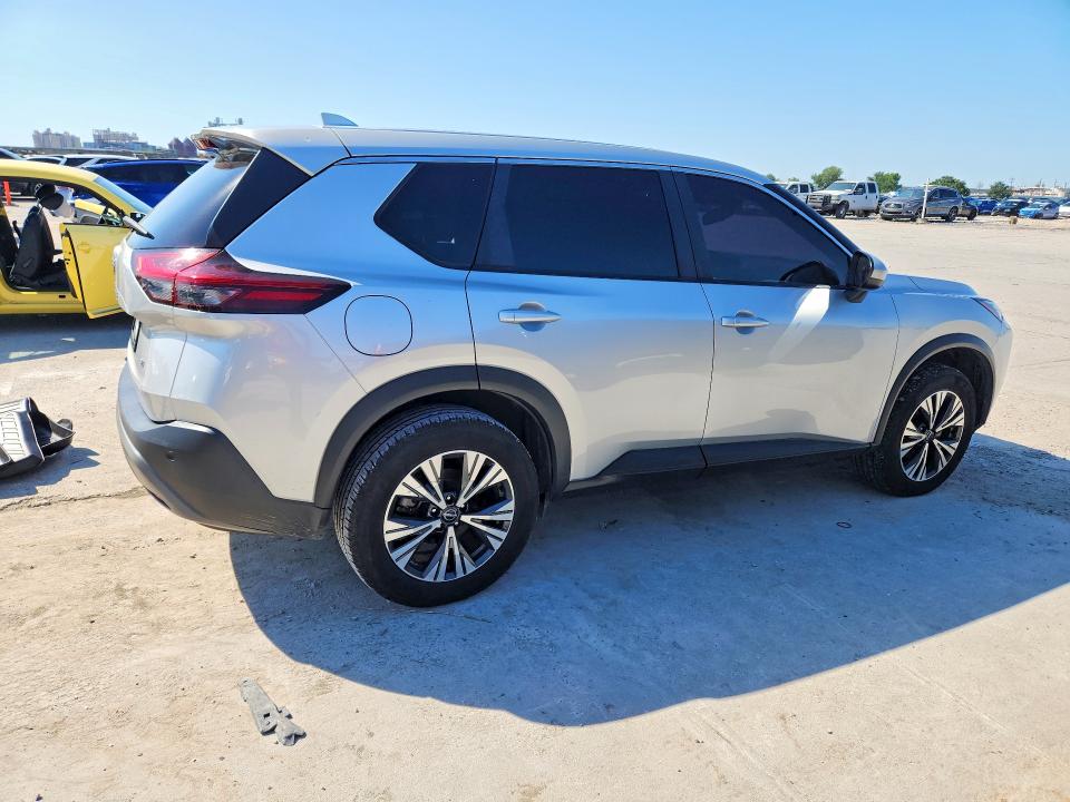 53693686 :رقم المزاد ، JN8BT3BA1PW413595 vin ، 2023 Nissan Rogue مزاد بيع