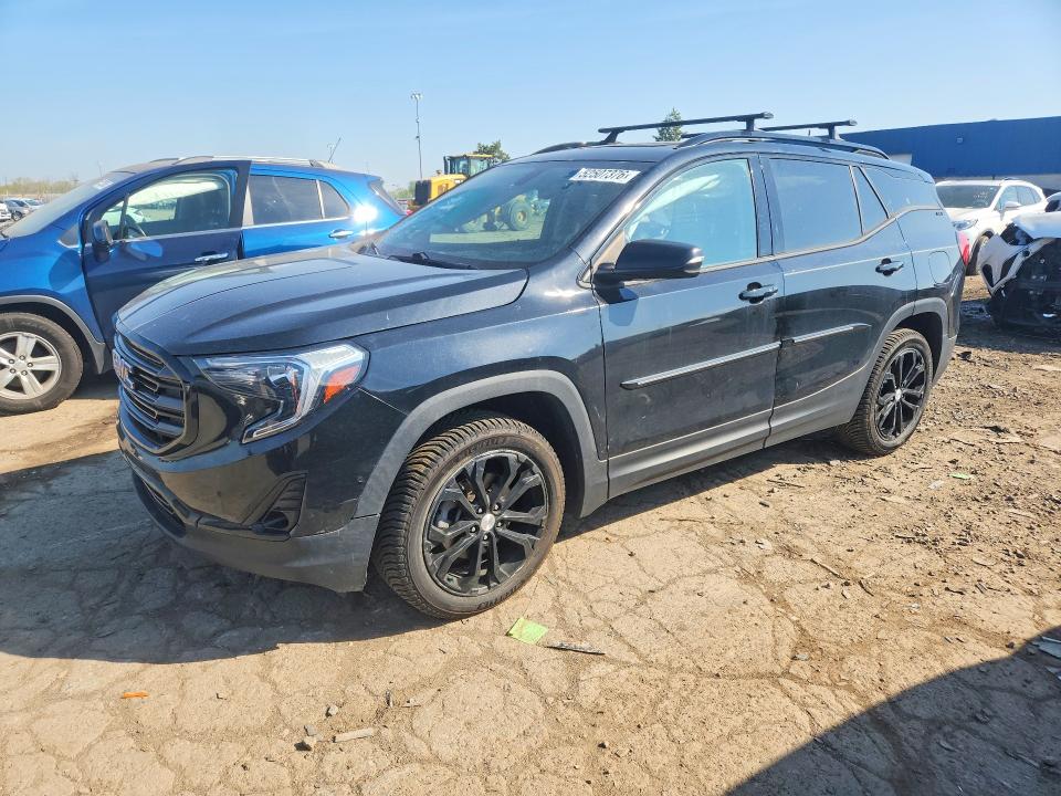 52507376 :رقم المزاد ، 3GKALVEX3KL101039 vin ، 2019 Gmc Terrain مزاد بيع