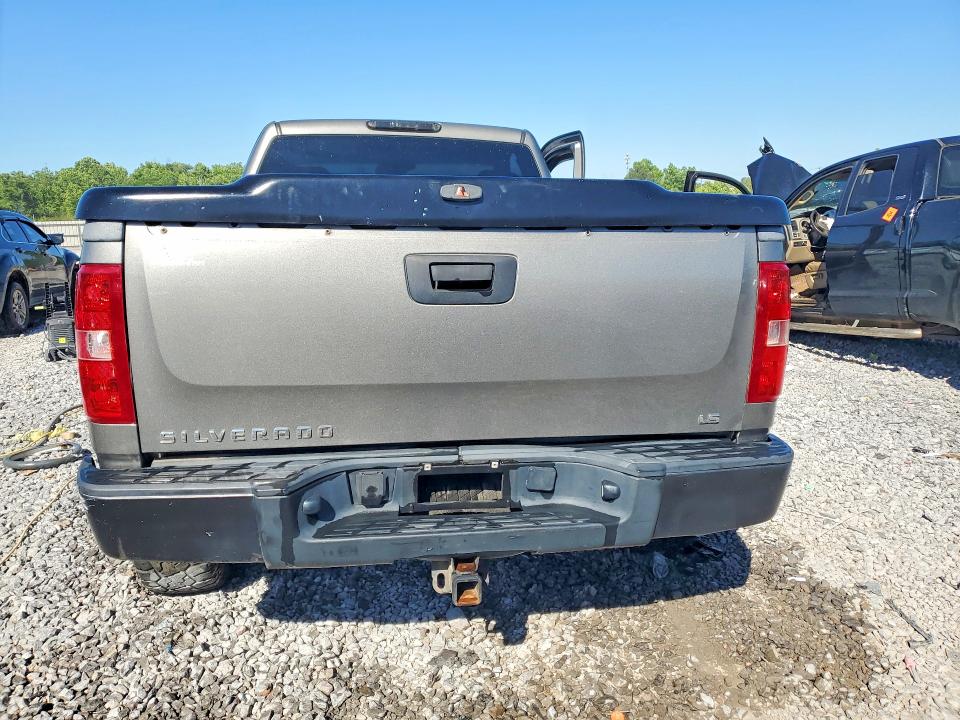 53591416 :رقم المزاد ، 1GCEK14JX8Z315971 vin ، 2008 Chevrolet Silverado مزاد بيع