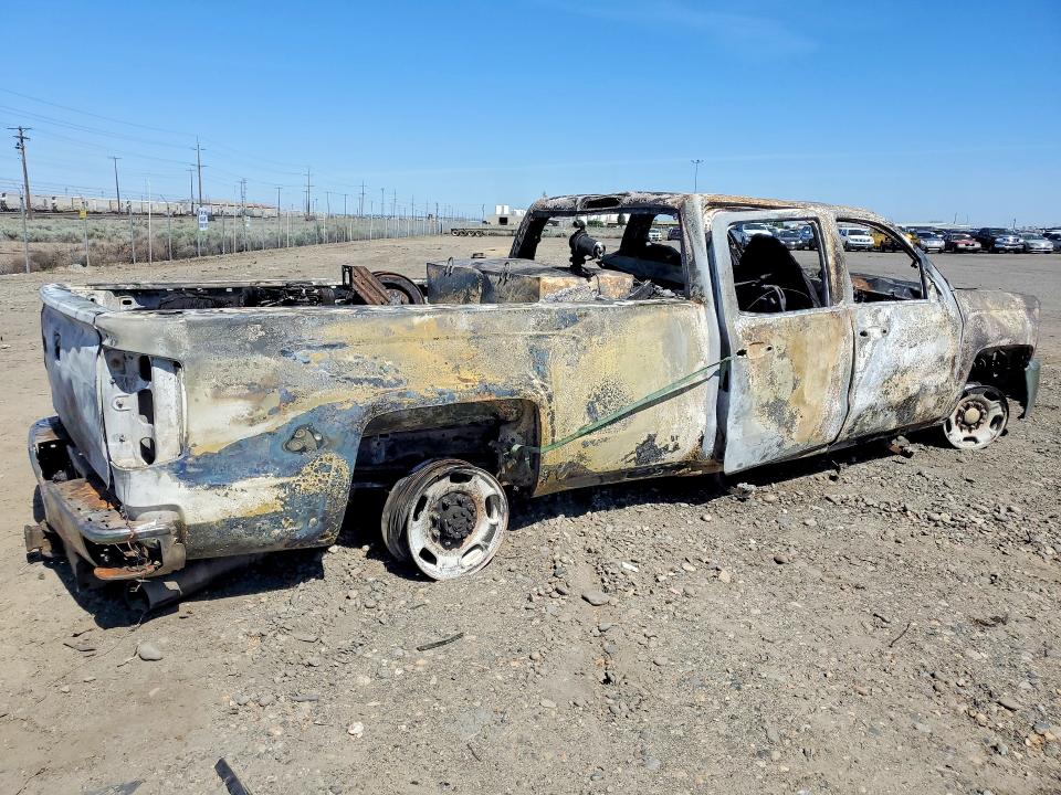 52723636 :رقم المزاد ، 1GC1KUE87FF117391 vin ، 2015 Chevrolet Silverado مزاد بيع