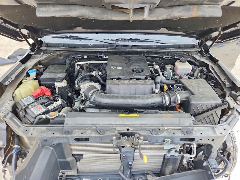 2023 Nissan Frontier მანქანა იყიდება აუქციონზე, vin: 1N6ED1EK7PN604357, აუქციონის ნომერი: 50327716