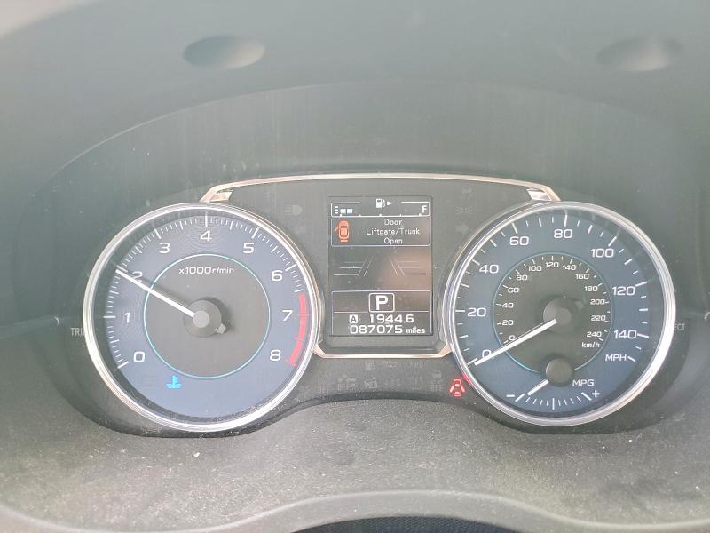 Продажа на аукционе авто 2017 Subaru Crosstrek, vin: JF2GPANC3H8261656, номер лота: 51974086