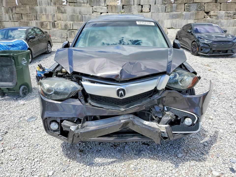 2011 Acura Rdx მანქანა იყიდება აუქციონზე, vin: 5J8TB1H51BA003128, აუქციონის ნომერი: 52452446