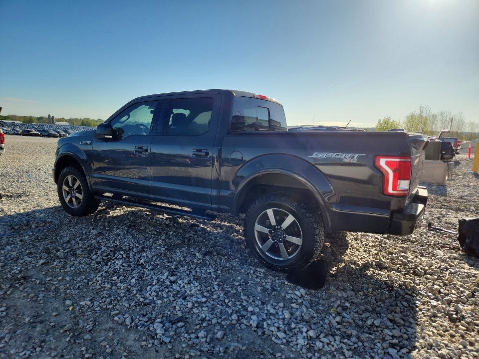 Продаж на аукціоні авто 2016 Ford F150, vin: 1FTEW1EF5GFB86083, номер лоту: 51857946
