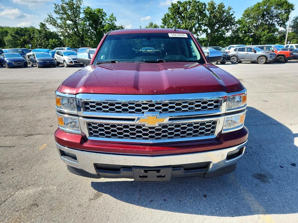 Продажа на аукционе авто 2014 Chevrolet Silverado, vin: 3GCPCREC2EG183899, номер лота: 54878956