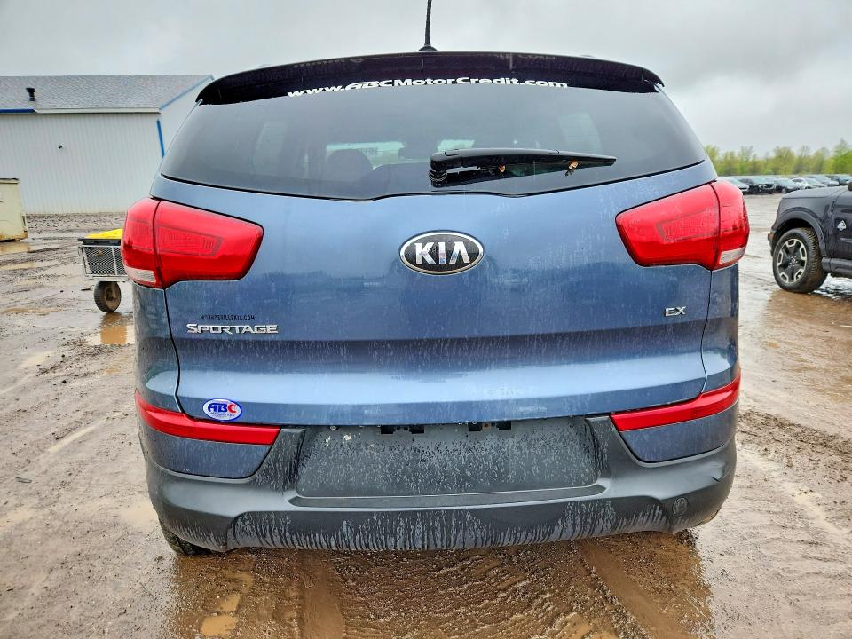 51755216 :رقم المزاد ، KNDPCCAC6G7803591 vin ، 2016 Kia Sportage مزاد بيع