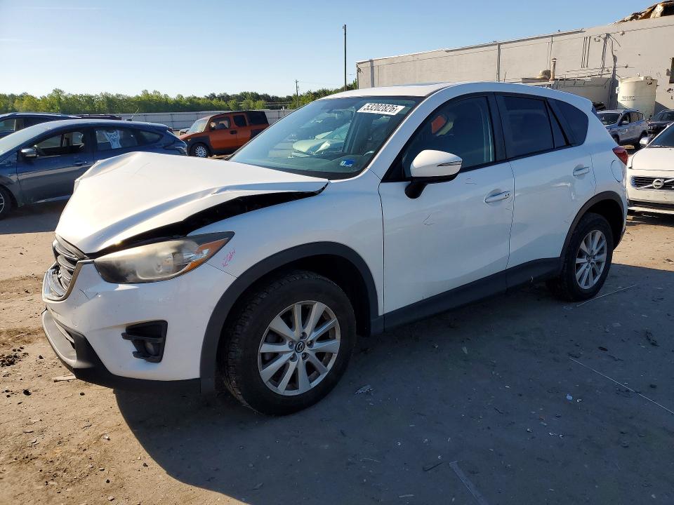 53202826 :رقم المزاد ، JM3KE4CY1G0607593 vin ، 2016 Mazda Cx-5 مزاد بيع