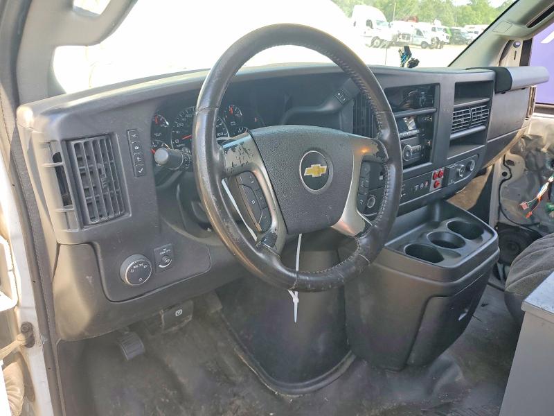53002276 :رقم المزاد ، 1GCWGAFF7G1315082 vin ، 2016 Chevrolet Express G2500 مزاد بيع