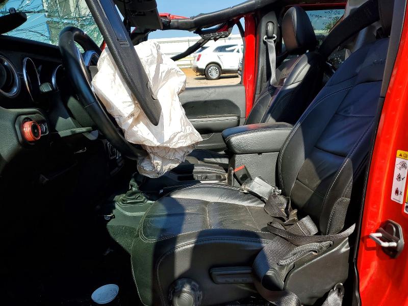Продаж на аукціоні авто 2018 Jeep Wrangler Unlimited, vin: 1C4HJXEG9JW148435, номер лоту: 51920236