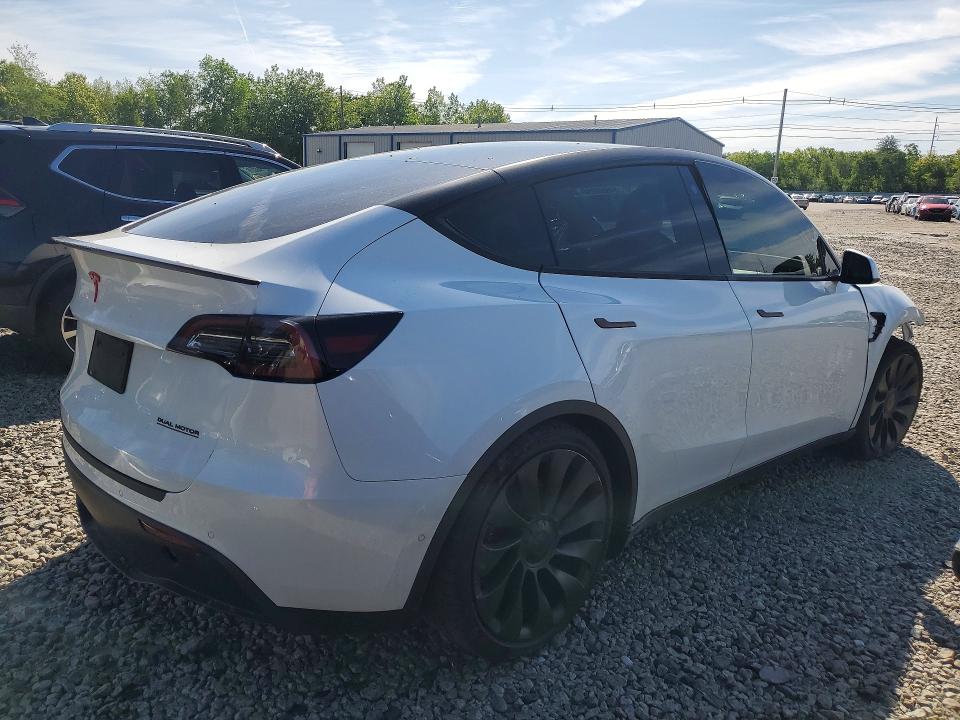 Продажа на аукционе авто 2022 Tesla Model Y, vin: 7SAYGDEF3NF461059, номер лота: 54985896