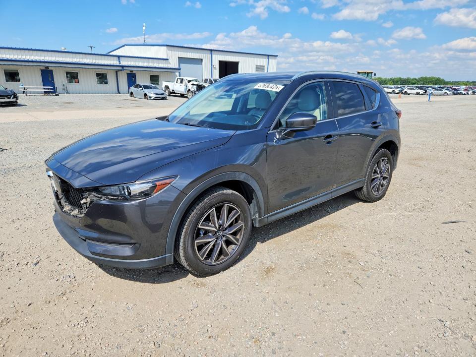 53696426 :رقم المزاد ، JM3KFACM8J0365580 vin ، 2018 Mazda Cx-5 مزاد بيع