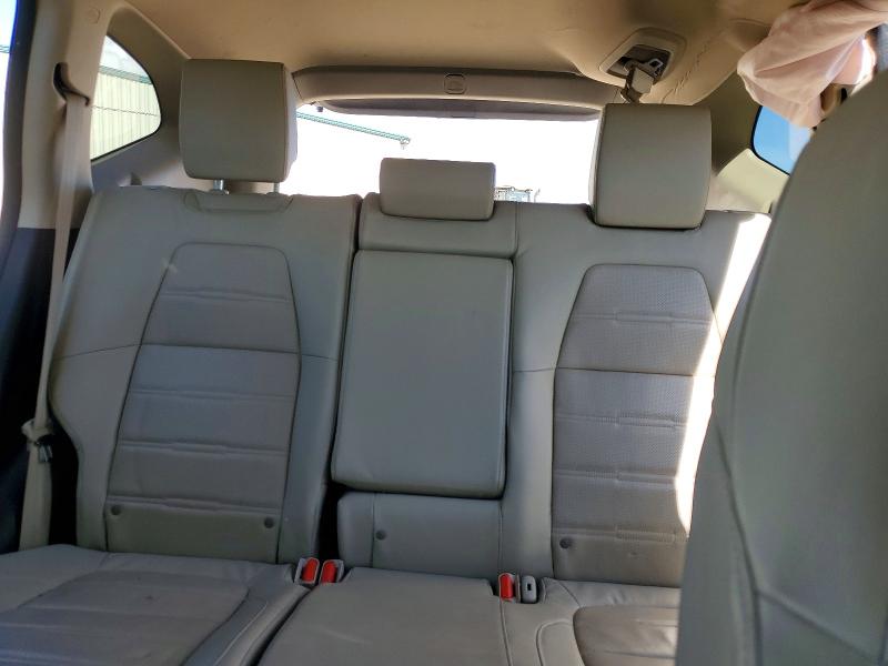 53374506 :رقم المزاد ، 2HKRW2H9XHH124005 vin ، 2017 Honda Cr-v مزاد بيع