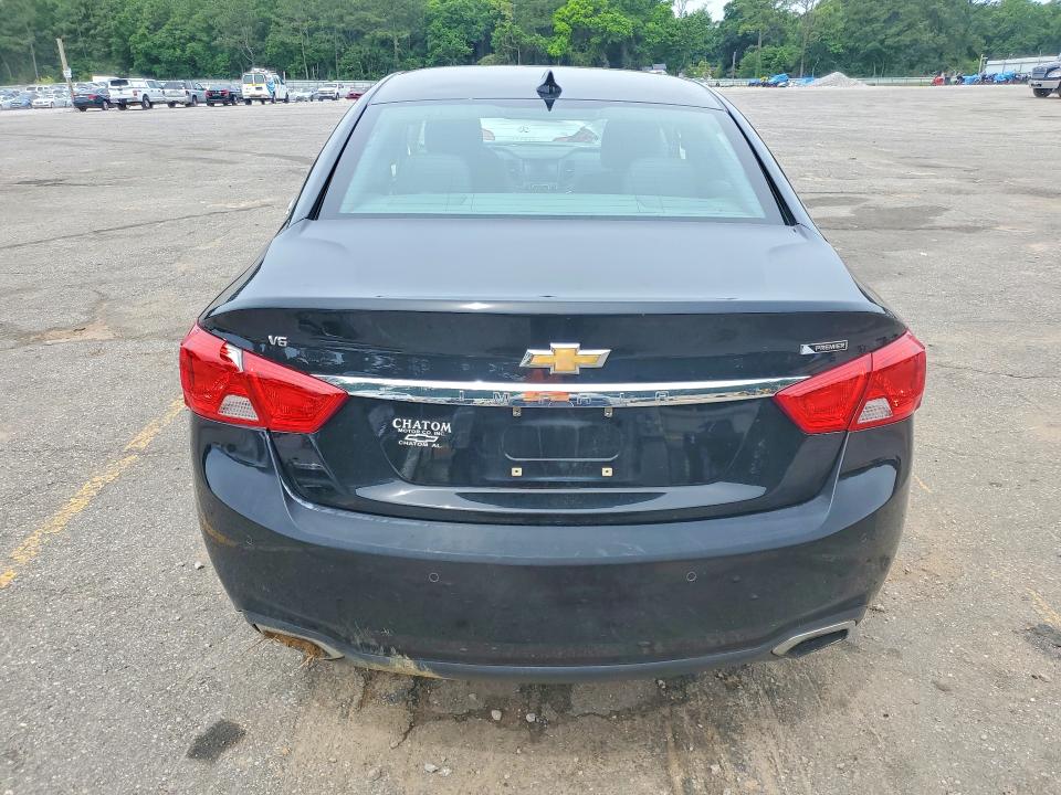 52767306 :رقم المزاد ، 2G1125S34J9127627 vin ، 2018 Chevrolet Impala مزاد بيع