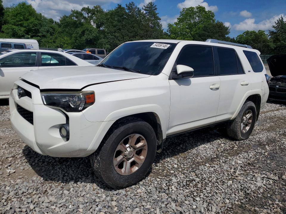 54856146 :رقم المزاد ، JTEZU5JR7F5094066 vin ، 2015 Toyota 4runner مزاد بيع