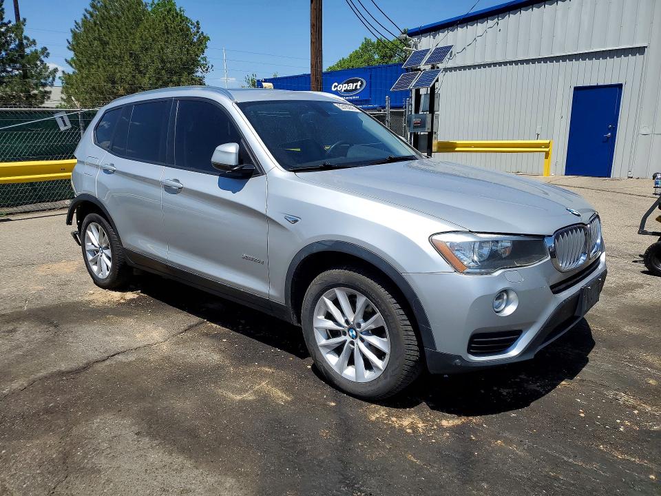 Продаж на аукціоні авто 2015 Bmw X3, vin: 5UXWY3C51F0N86405, номер лоту: 53190926