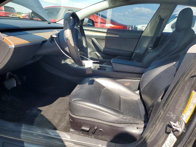 52861996 :رقم المزاد ، 5YJ3E1EA5MF048218 vin ، 2021 Tesla Model 3 مزاد بيع