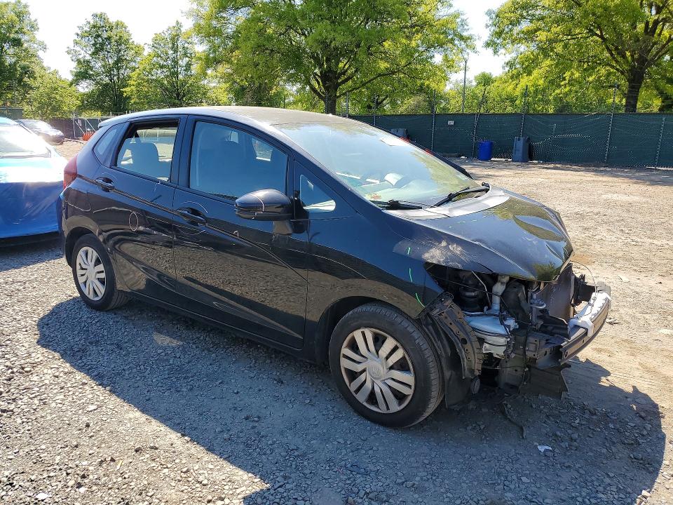 Продаж на аукціоні авто 2017 Honda Fit, vin: JHMGK5H57HS021674, номер лоту: 51759376