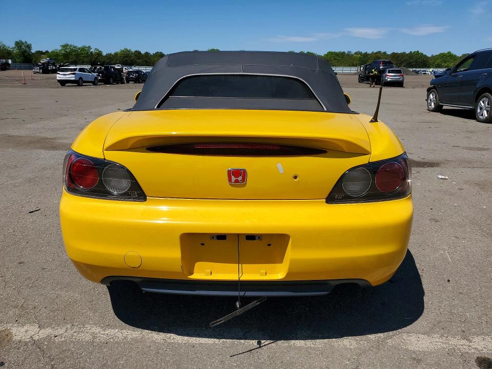 Продажа на аукционе авто 2003 Honda S2000, vin: JHMAP11473T005043, номер лота: 55389846