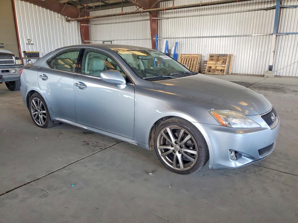52884556 :رقم المزاد ، JTHBK262485066135 vin ، 2008 Lexus Is مزاد بيع