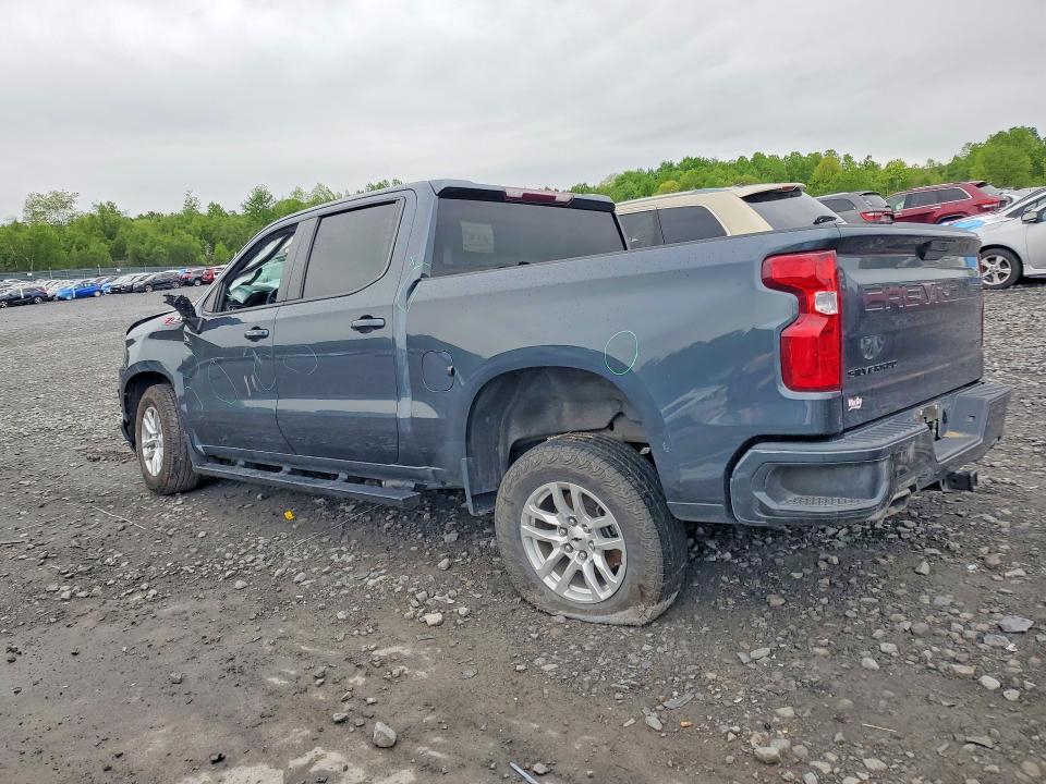Продаж на аукціоні авто 2021 Chevrolet Silverado, vin: 1GCUYEED8MZ373498, номер лоту: 53947096