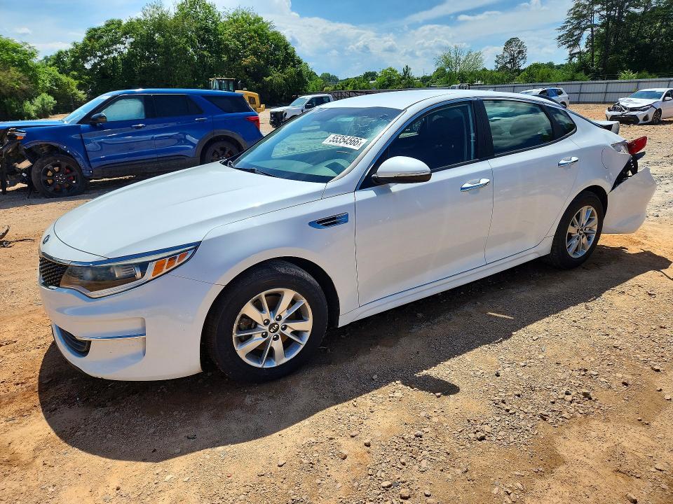 55354566 :رقم المزاد ، 5XXGT4L37JG218990 vin ، 2018 Kia Optima مزاد بيع