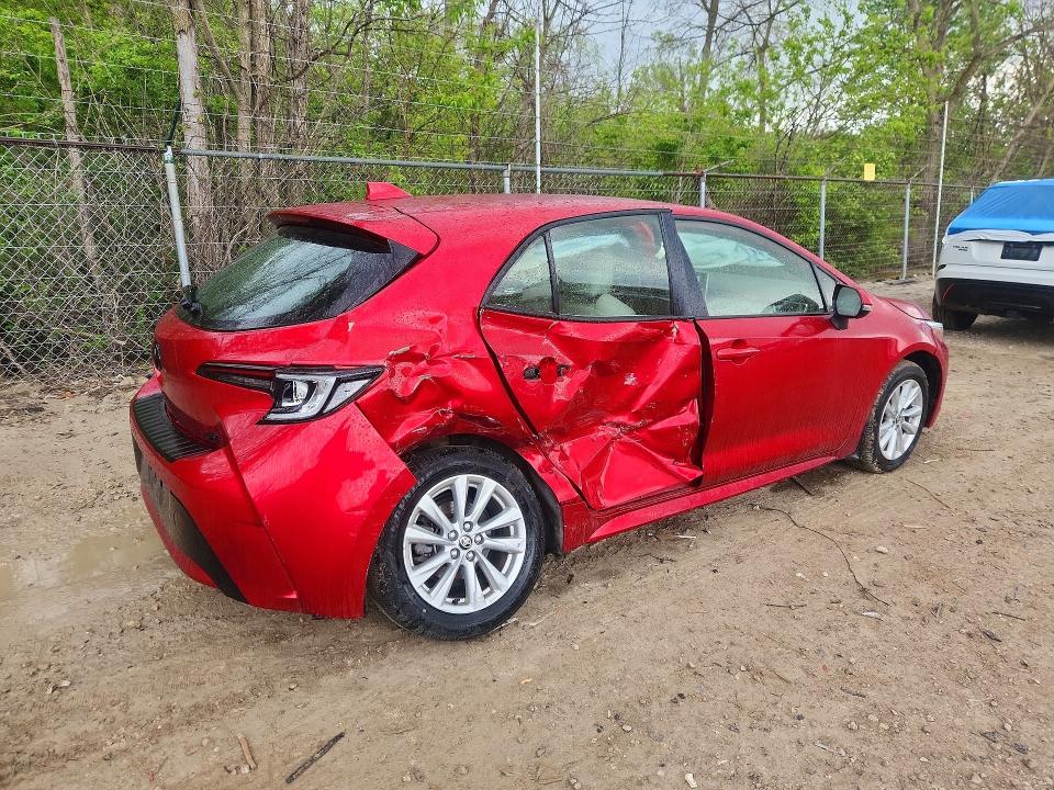 Aukcja sprzedaży 2024 Toyota Corolla Hatchback, vin: JTND4MBEXR3231615, numer aukcji: 52615556