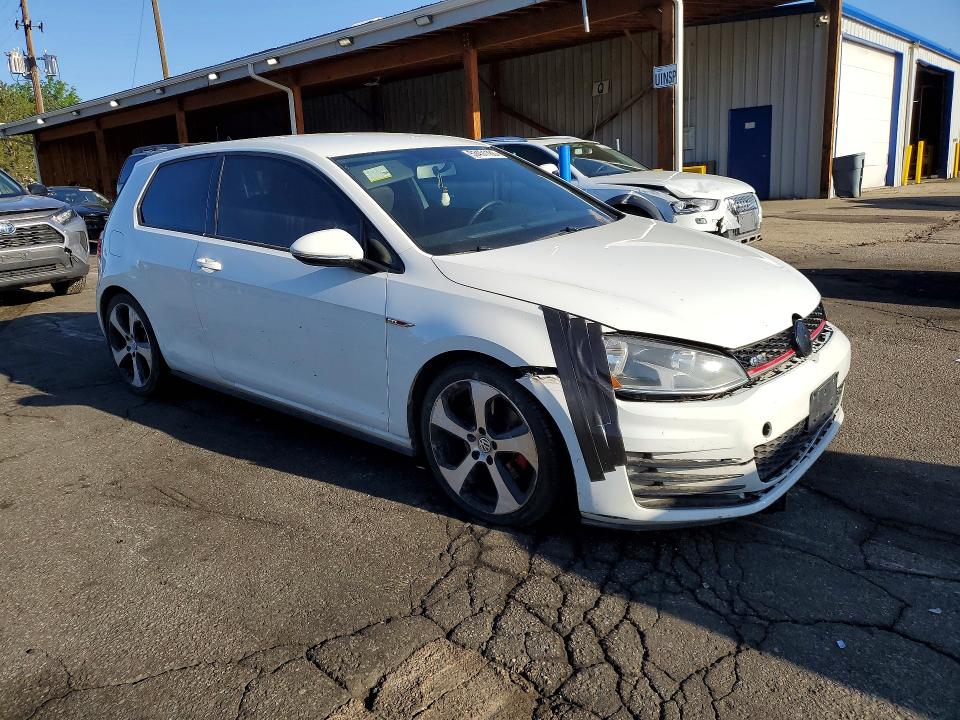 Aukcja sprzedaży 2016 Volkswagen Gti, vin: 3VWTT7AU0GM002978, numer aukcji: 53451186