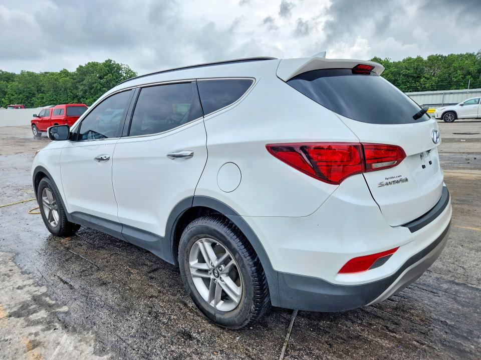 54440486 :رقم المزاد ، 5NMZU3LB0JH056032 vin ، 2018 Hyundai Santa Fe Sport مزاد بيع