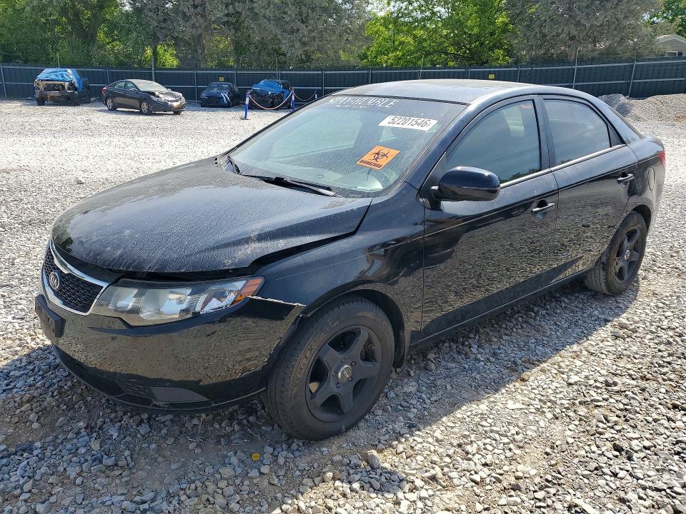 2012 Kia Forte მანქანა იყიდება აუქციონზე, vin: KNAFU4A2XC5530132, აუქციონის ნომერი: 52201546