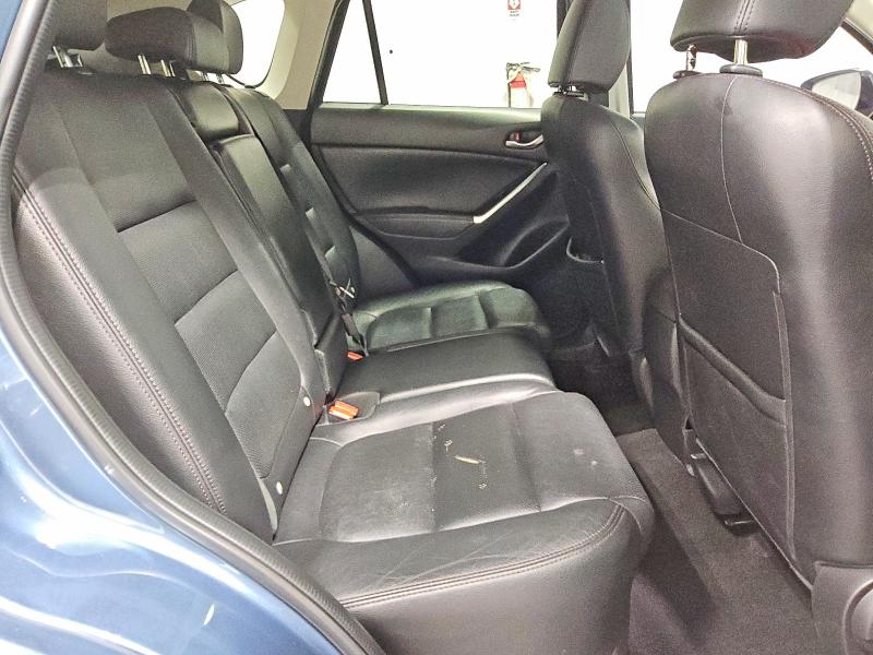 2016 Mazda Cx-5 მანქანა იყიდება აუქციონზე, vin: JM3KE4DY7G0726246, აუქციონის ნომერი: 53918306
