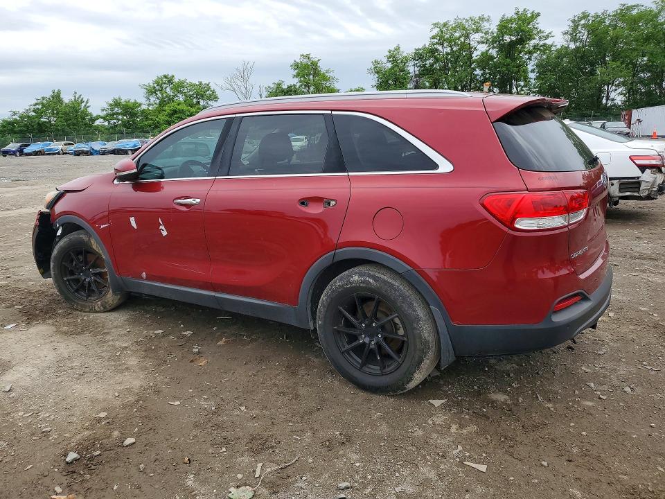 54523096 :رقم المزاد ، 5XYPG4A31HG236950 vin ، 2017 Kia Sorento مزاد بيع