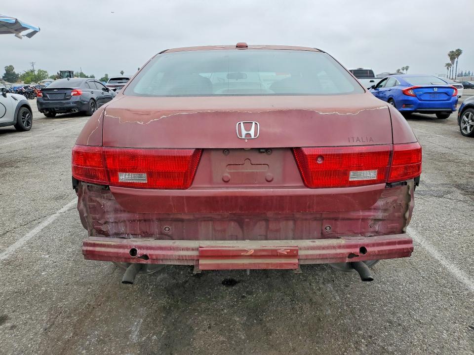 53787746 :رقم المزاد ، 1HGCM66835A033319 vin ، 2005 Honda Accord مزاد بيع