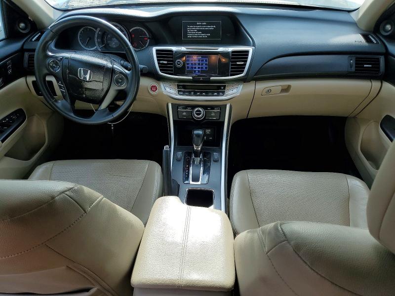 53578416 :رقم المزاد ، 1HGCR2F87FA141986 vin ، 2015 Honda Accord مزاد بيع