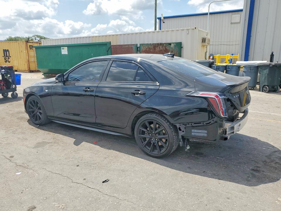 52196796 :رقم المزاد ، 1G6DC5RK6M0126074 vin ، 2021 Cadillac Ct4 مزاد بيع
