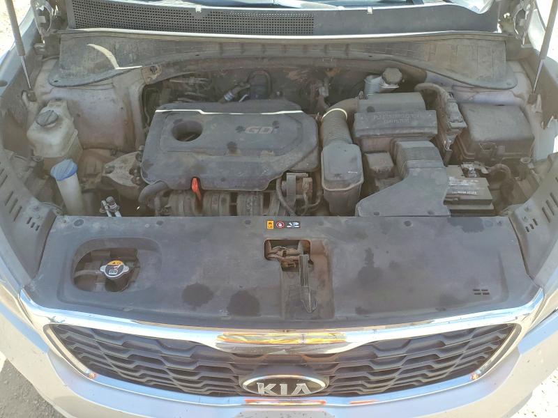 2020 Kia Sorento მანქანა იყიდება აუქციონზე, vin: 5XYPG4A37LG643311, აუქციონის ნომერი: 54728296