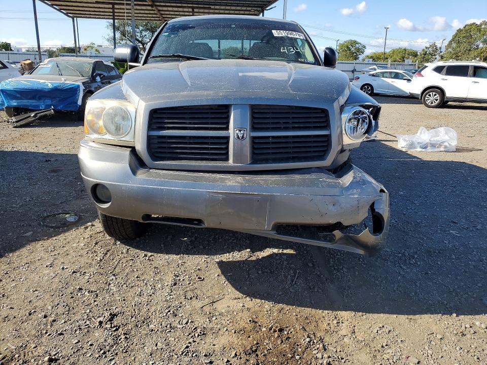 55199676 :رقم المزاد ، 1D7HE48N26S634344 vin ، 2006 Dodge Dakota مزاد بيع