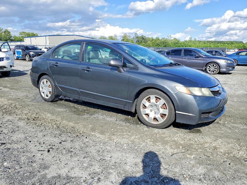 Aukcja sprzedaży 2010 Honda Civic, vin: 2HGFA1F54AH320713, numer aukcji: 52491636