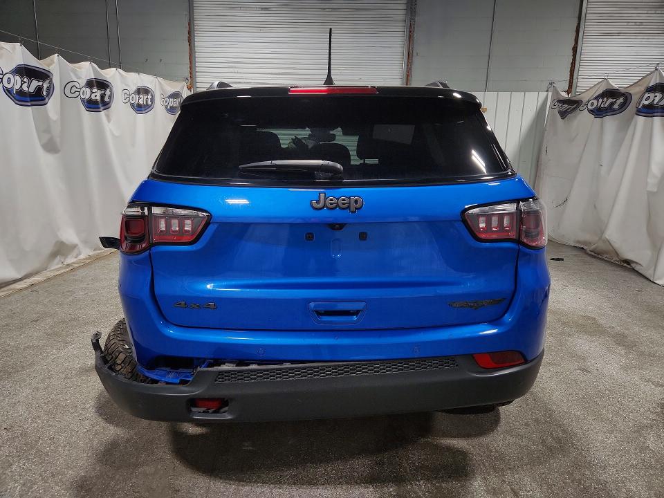 Aukcja sprzedaży 2025 Jeep Compass, vin: 3C4NJDDN7ST532660, numer aukcji: 52261056