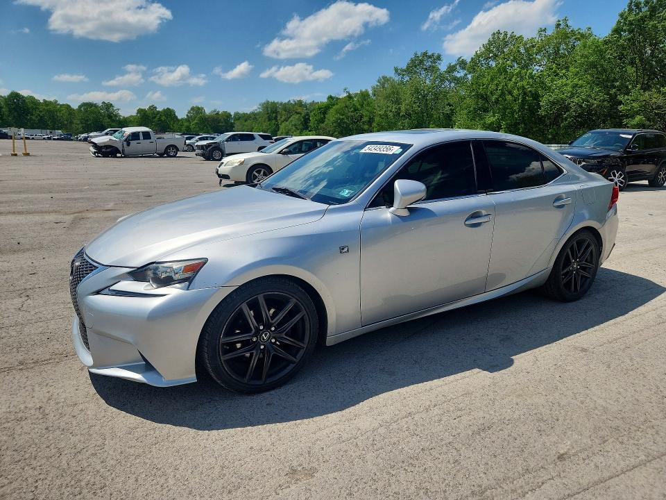Продаж на аукціоні авто 2014 Lexus Is, vin: JTHCF1D25E5010528, номер лоту: 54349356
