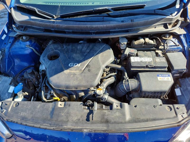 2017 Hyundai Accent მანქანა იყიდება აუქციონზე, vin: KMHCT4AE3HU224837, აუქციონის ნომერი: 53659746