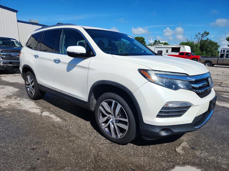 Aukcja sprzedaży 2016 Honda Pilot, vin: 5FNYF6H00GB102533, numer aukcji: 54727276