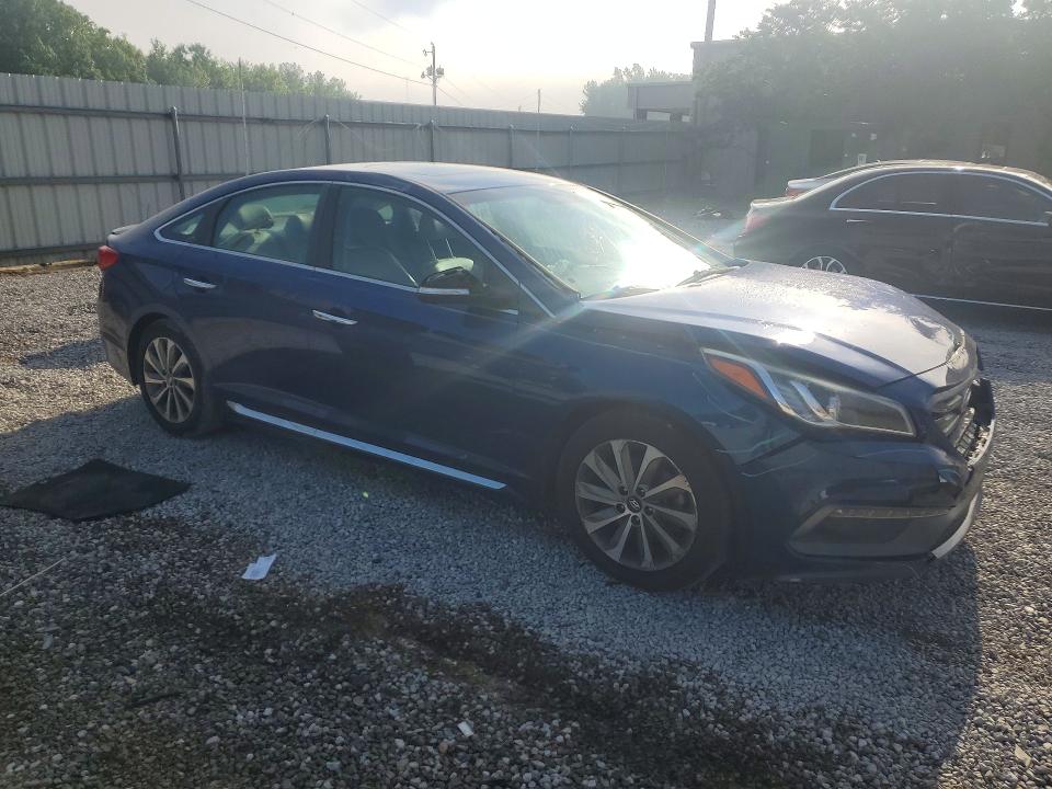 2016 Hyundai Sonata მანქანა იყიდება აუქციონზე, vin: 5NPE34AF8GH340629, აუქციონის ნომერი: 51668556