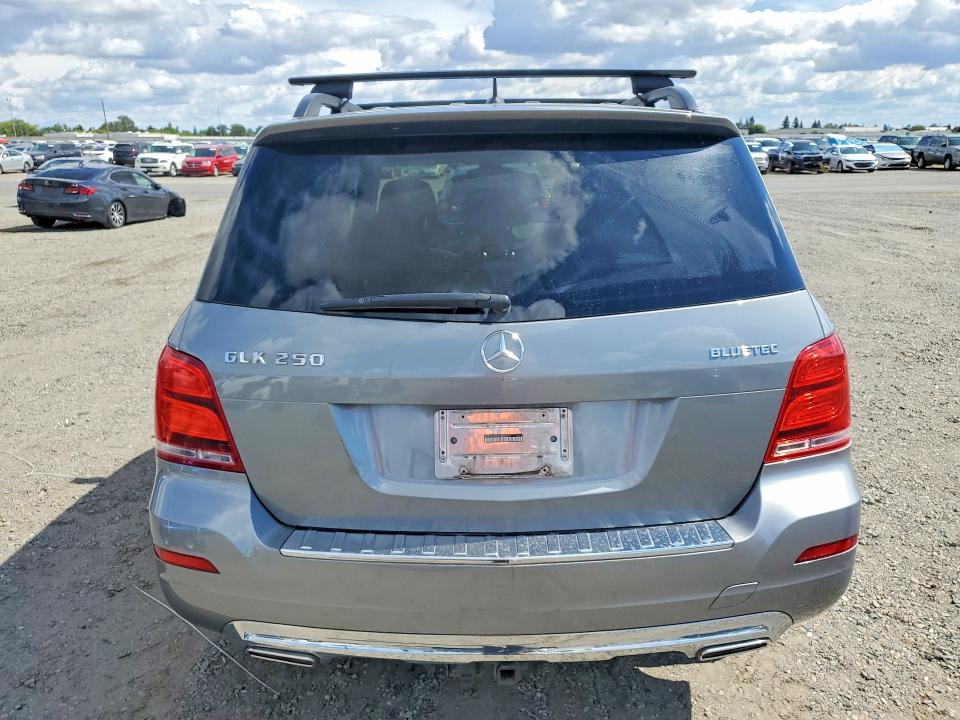 2014 Mercedes-benz Glk მანქანა იყიდება აუქციონზე, vin: WDCGG0EB5EG203060, აუქციონის ნომერი: 55359566