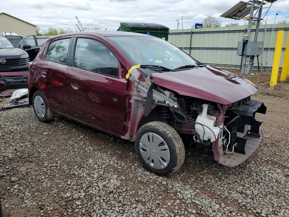 Продаж на аукціоні авто 2024 Mitsubishi Mirage, vin: ML32AUHJ4RH014950, номер лоту: 53076116